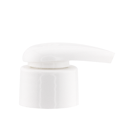 16 OZ. BODY LOTION CAP COLOR STANDARD MATTE WHITE