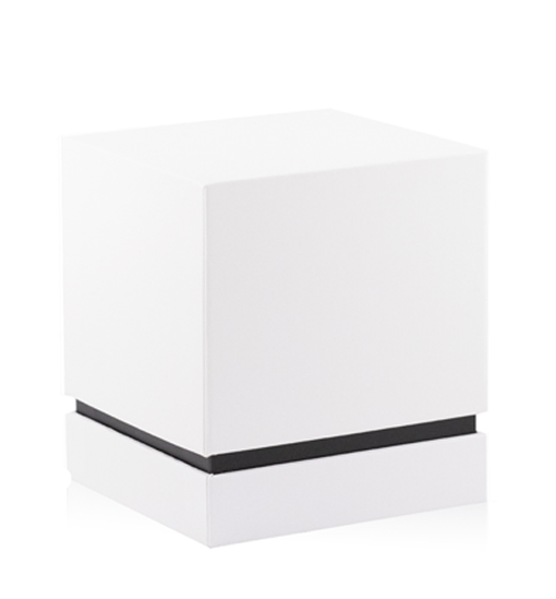 12 OZ FANCY REG PREMIUM BOXES WHITE BLACK